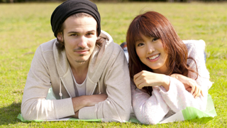 White Dudes and Asian Ladies Are a Thing in Television Commercials, It Seems!